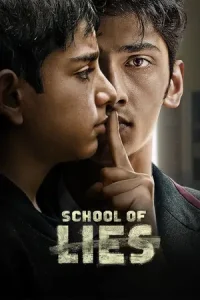  School of Lies Poster