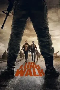 Ā The Long Walk Poster