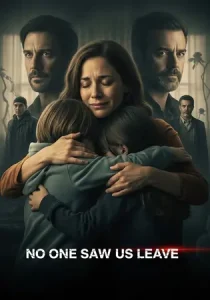 No One Saw Us Leave Poster