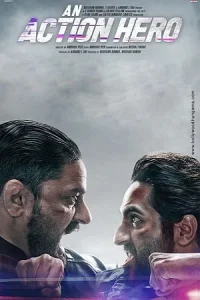 An Action Hero Poster