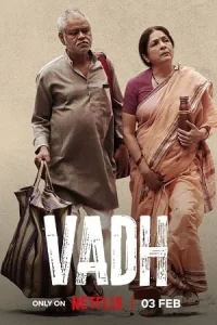 Vadh Poster