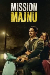 Mission Majnu Poster