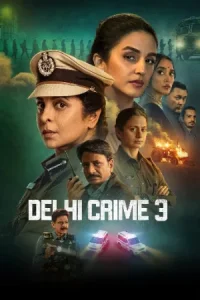 Delhi Crime Poster
