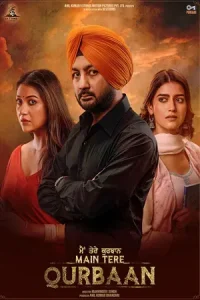 Main Tere Qurbaan Poster