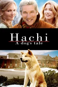 Hachi: A Dog’s Tale Poster