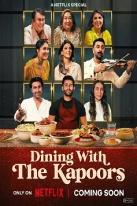 Dining with the Kapoors Poster