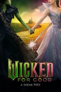 Wicked: For Good Poster