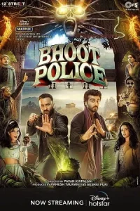  [Disney+ Hotstar] Bhoot Police (भूत पुलिस) Poster