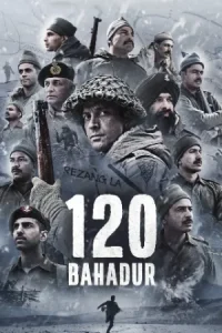 120 Bahadur Poster