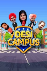 Desi Campus Poster