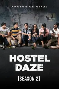 Hostel Daze Poster