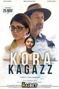  Kora Kagazz Poster