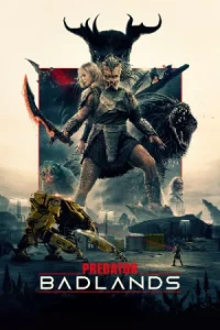 Predator: Badlands Poster