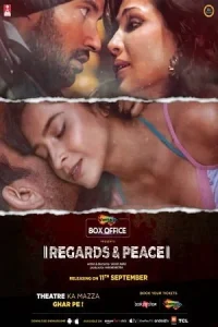 Regards & Peace Poster