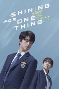 The Moment Of Meeting Again AKA Shining for One Thing Poster