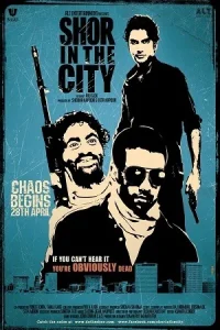 Shor in the City Poster