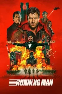 The Running Man Poster