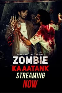 Zombie Ka Aatank Poster
