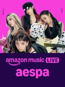 AML Presents: Aespa Poster