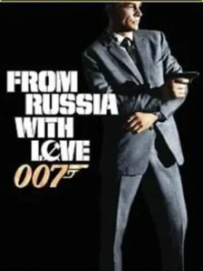 From Russia with Love Poster