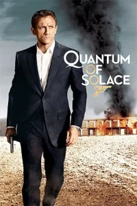 Quantum of Solace Poster