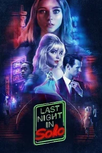Last Night in Soho Poster