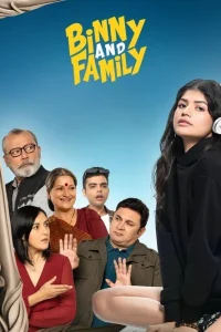  Binny and Family Poster