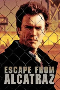 Ā Escape from Alcatraz Poster