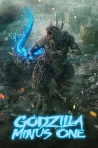 Godzilla Minus One / Original title: Gojira -1.0 Poster
