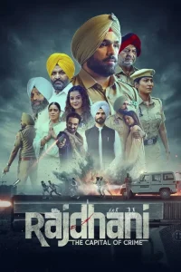 Rajdhani The Capital Of Crime Poster