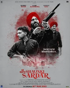 Shaunki Sardar Poster