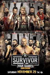 WWE Survivor Series WarGames Poster