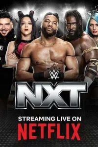  WWE NxT Live – 9th December Poster