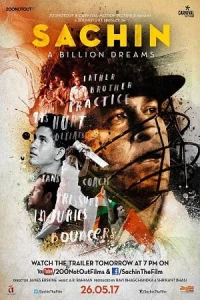 Sachin – A Billion Dreams Poster