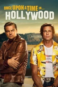 Once Upon a Time in Hollywood Poster