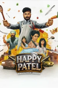  Happy Patel: Khatarnak Jasoos Poster