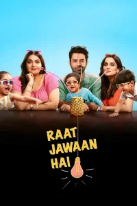 Raat Jawaan Hai Poster