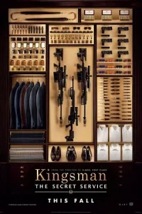 Ā Kingsman: The Secret Service Poster