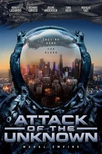Ā Attack of the Unknown Poster