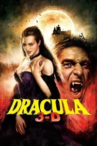 Ā Dracula 3D Poster