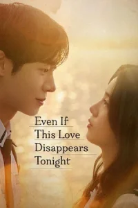 Ā Even If This Love Disappears Tonight Poster