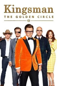  Kingsman: The Golden Circle Poster