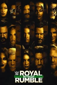 WWE Royal Rumble PPV 1st February Poster