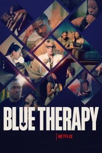  Blue Therapy Poster