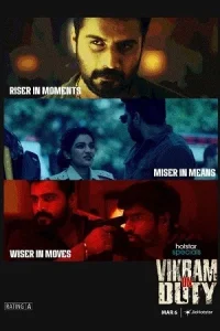 Vikram on Duty Poster