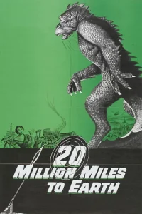 20 Million Miles to Earth Poster