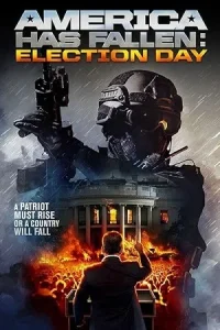 Ā America Has Fallen: Election Day Poster