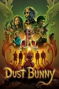 Ā Dust Bunny Poster