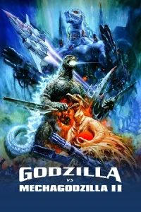 Ā Godzilla vs. Mechagodzilla II Poster
