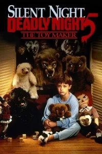 Ā Silent Night, Deadly Night 5: The Toy Maker Poster